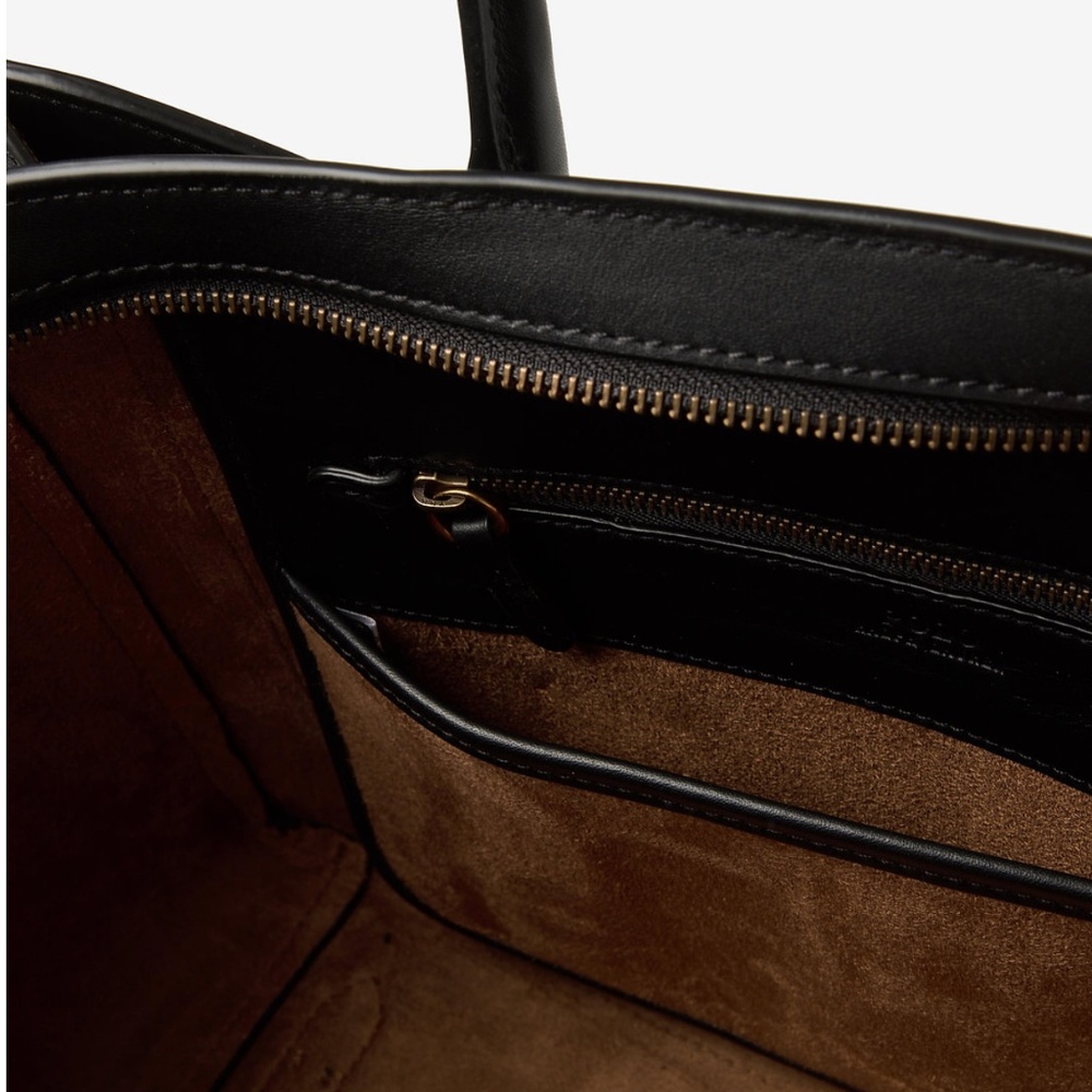 Polo Ralph Lauren - Leather Large Sloane Satchel - Picture 3 of 8